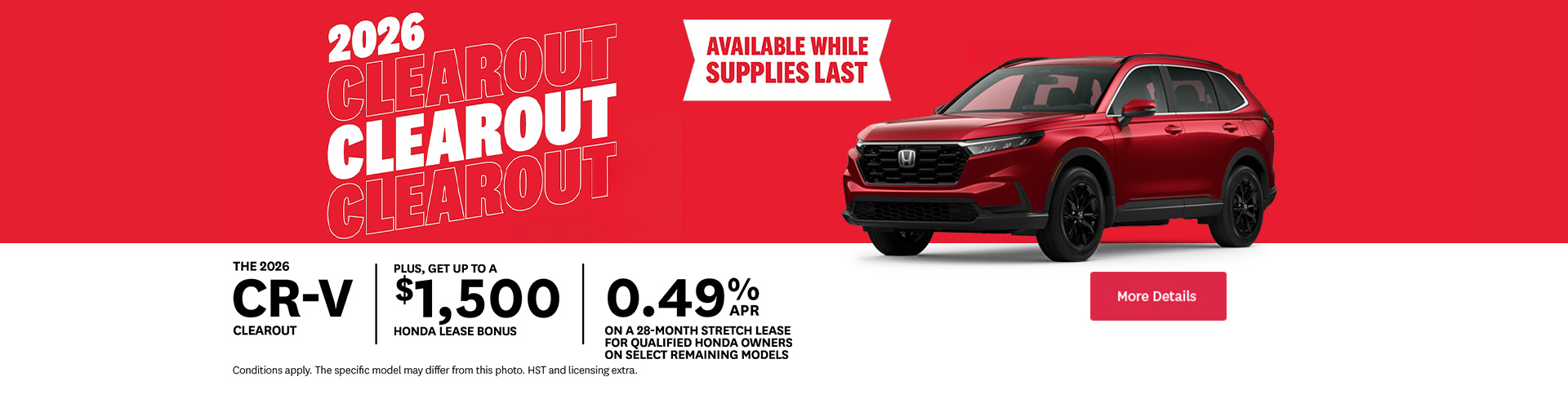 Honda - CR-V