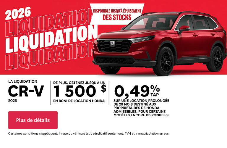 Honda - CR-V 