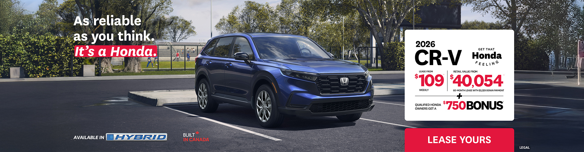 Honda - CR-V