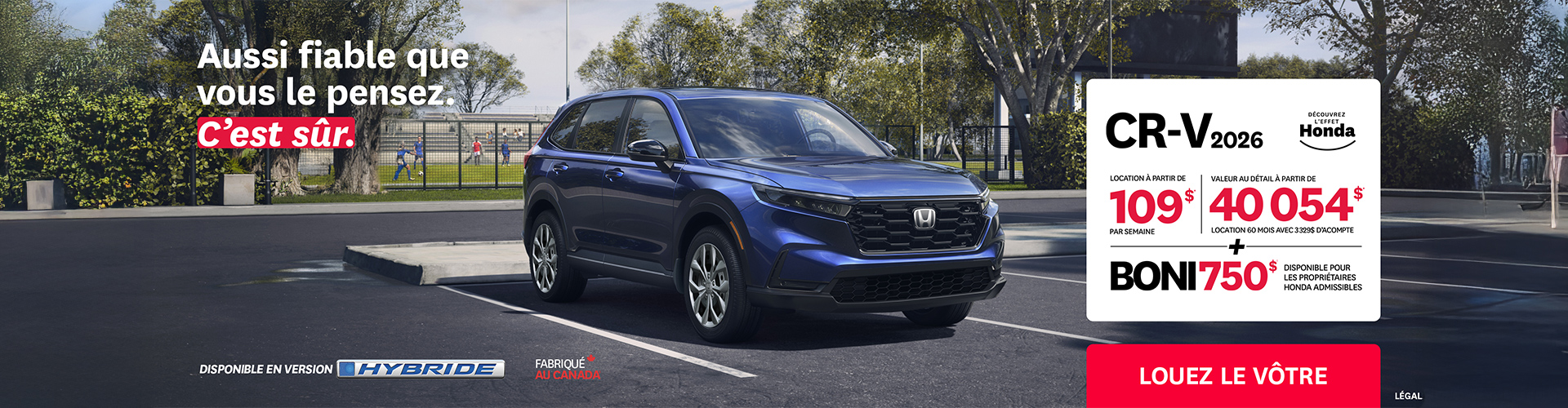 Honda - CR-V