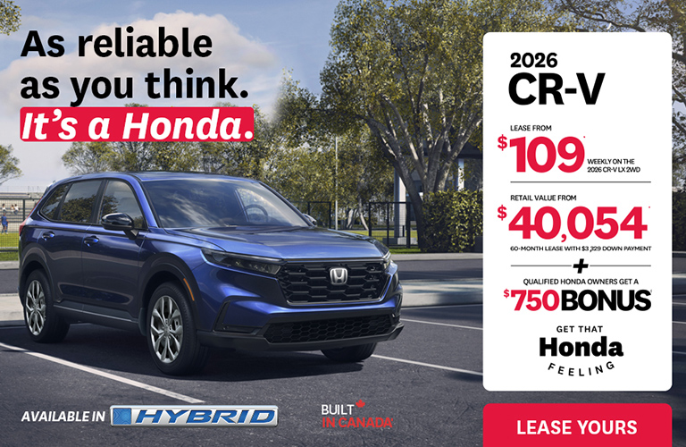 Honda - CR-V