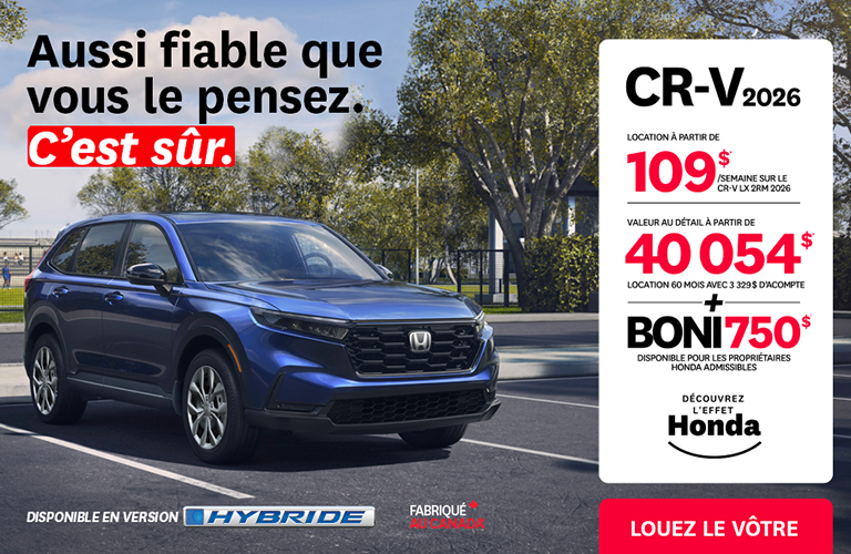 Honda - CR-V