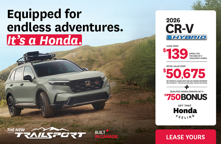 Honda - CR-V Hybrid