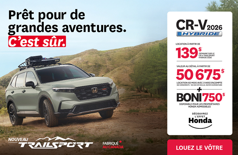 Honda - CR-V Hybrid