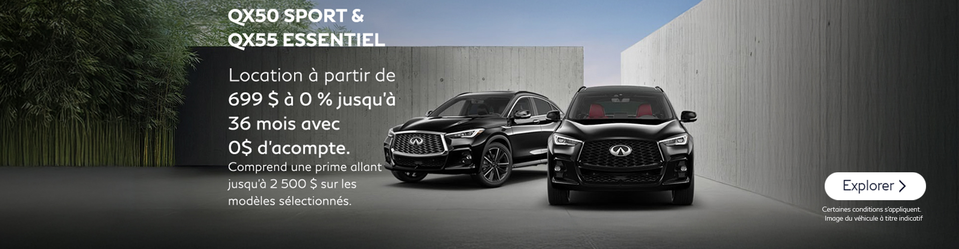 Infiniti Evenement