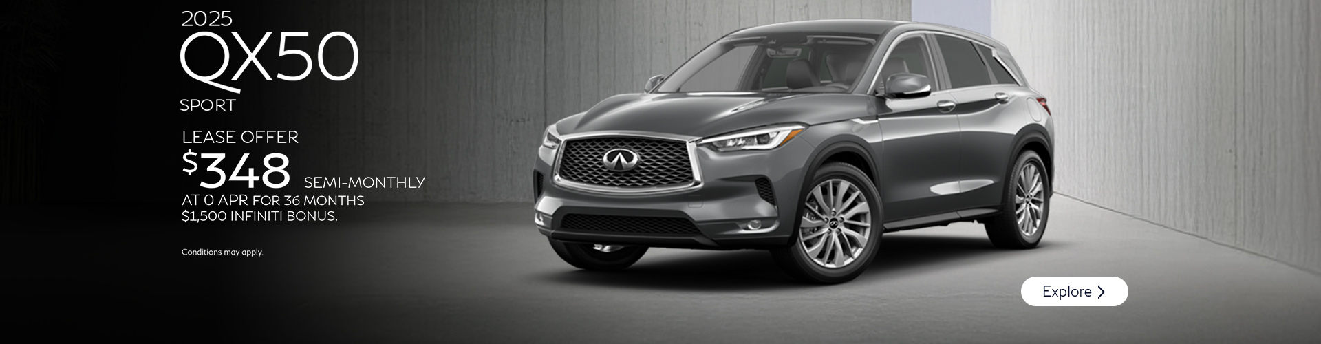 Infiniti QX50
