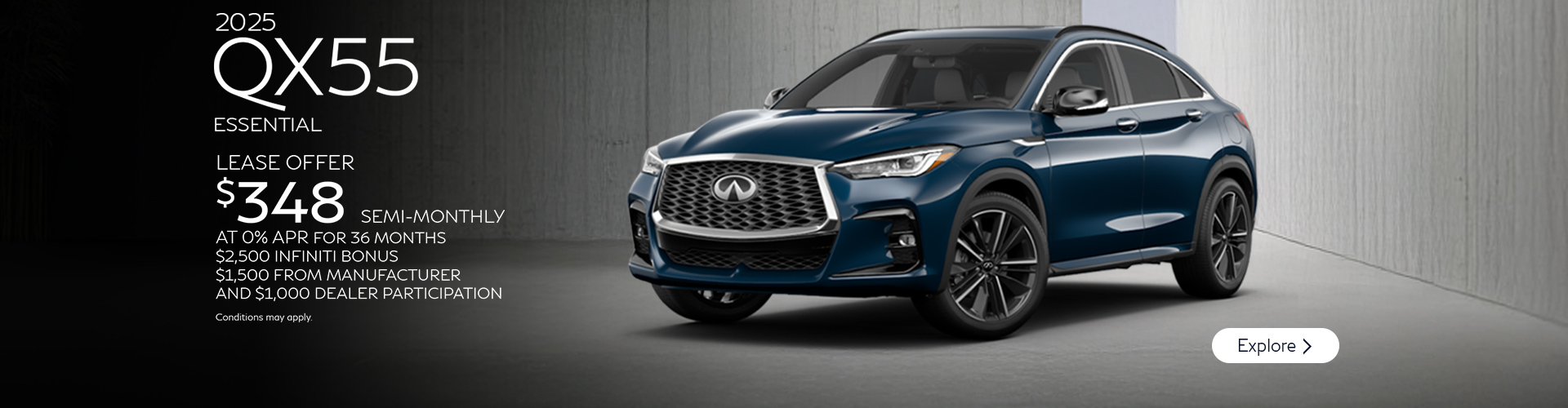 Infiniti QX55