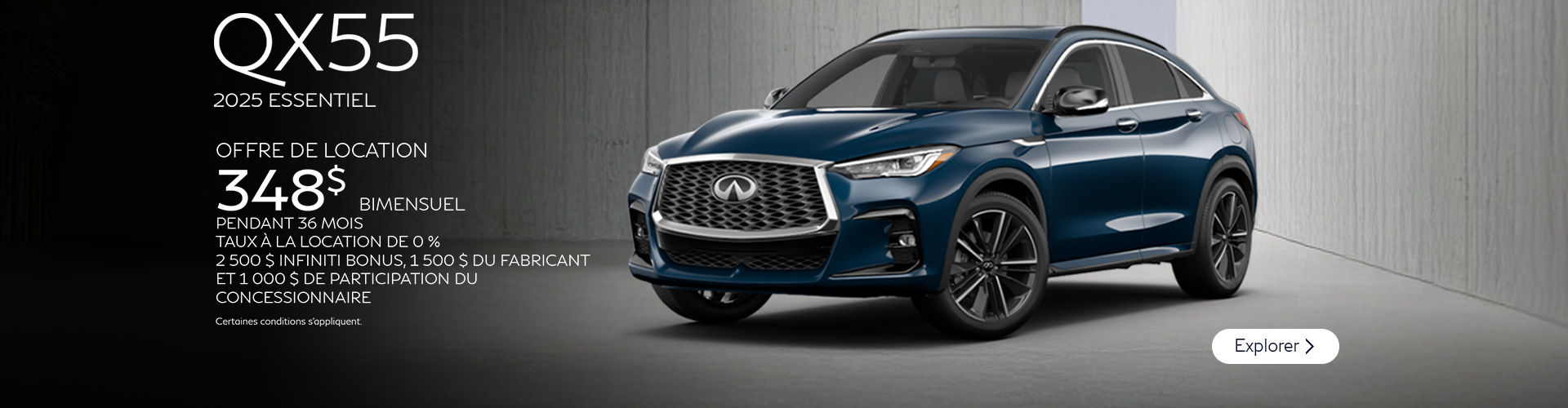 Infiniti QX55