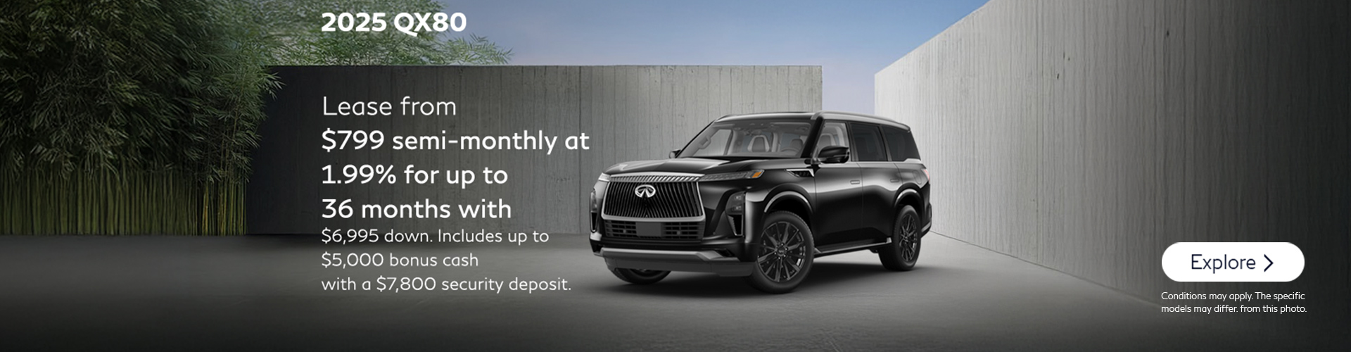Infiniti QX80