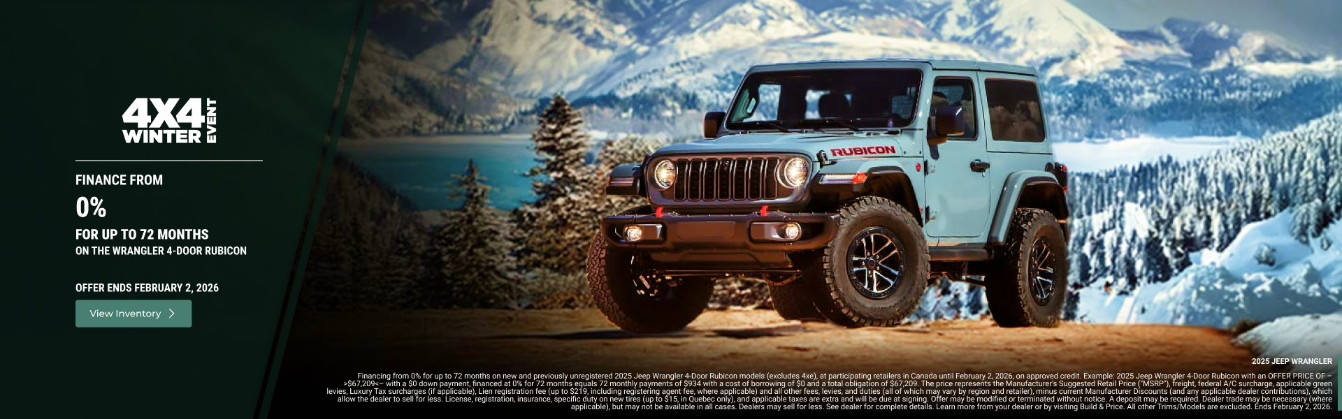 Jeep Event -Wrangler