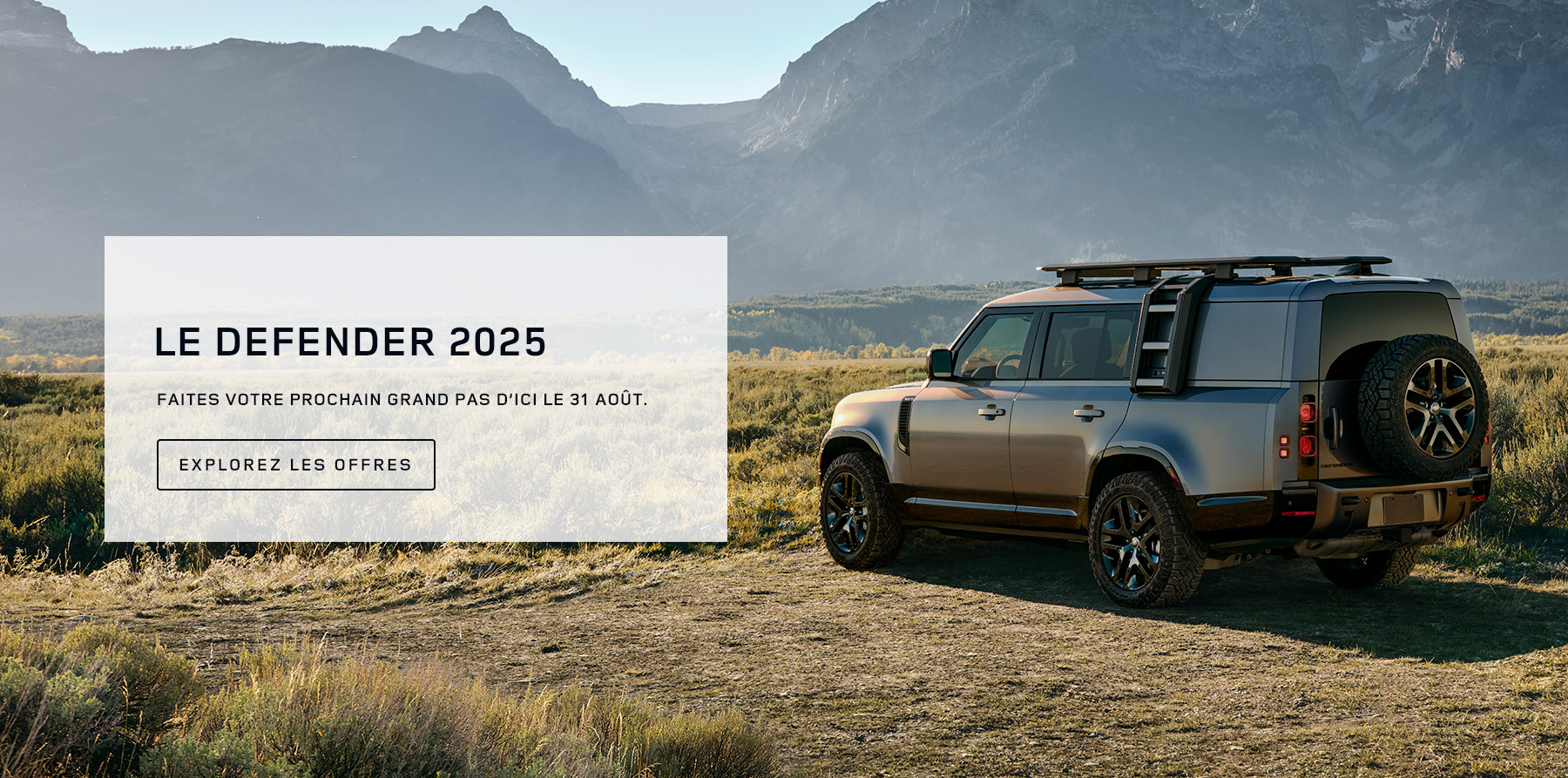 Land Rover Defender