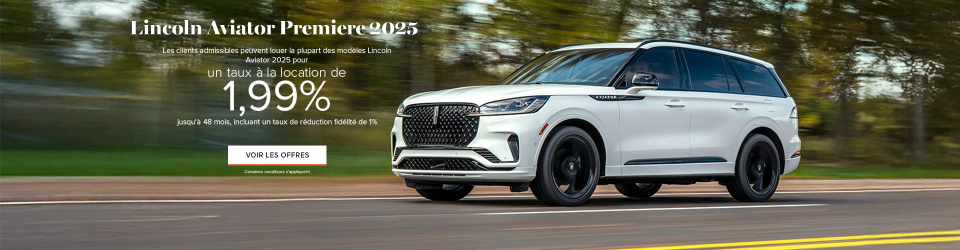 Lincoln - Aviator