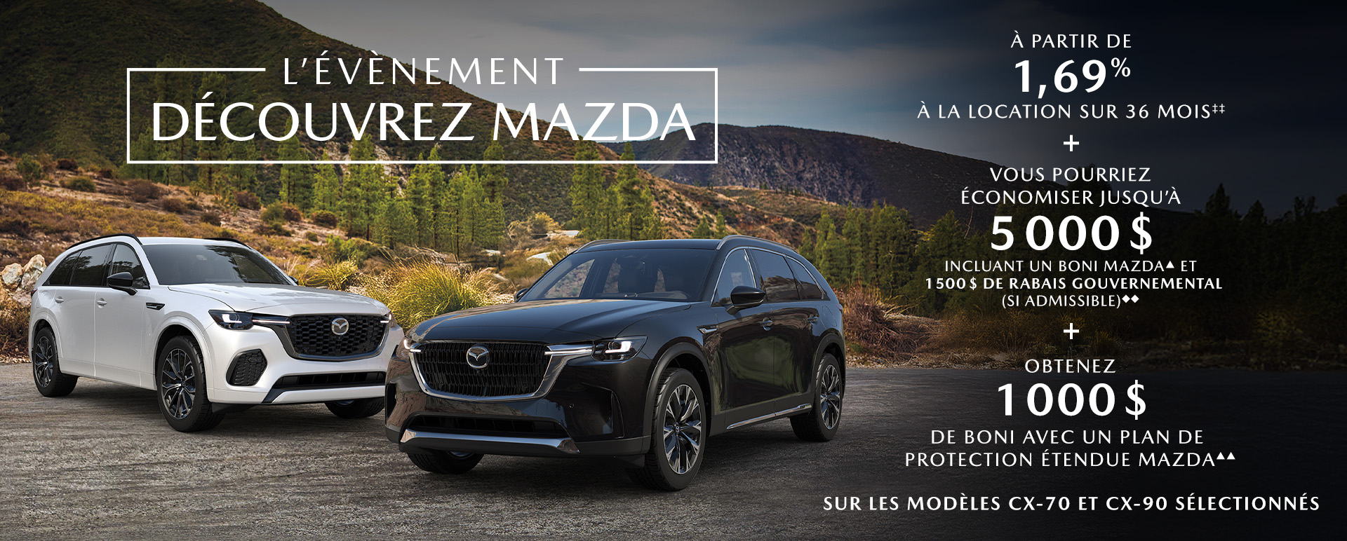 Événement Mazda