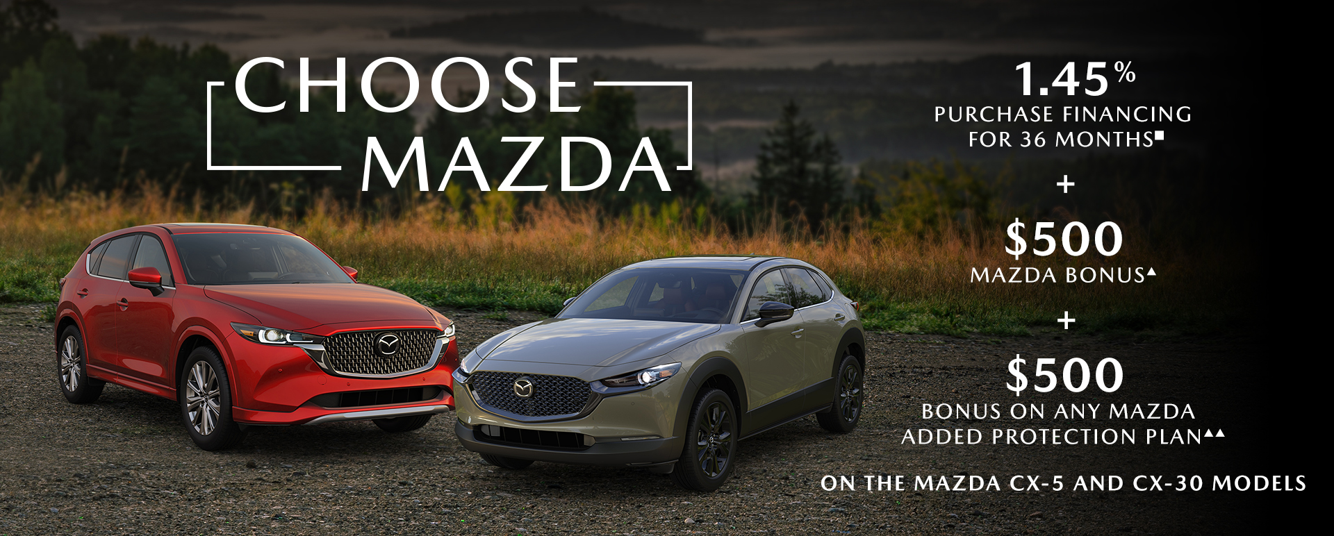 Mazda Event