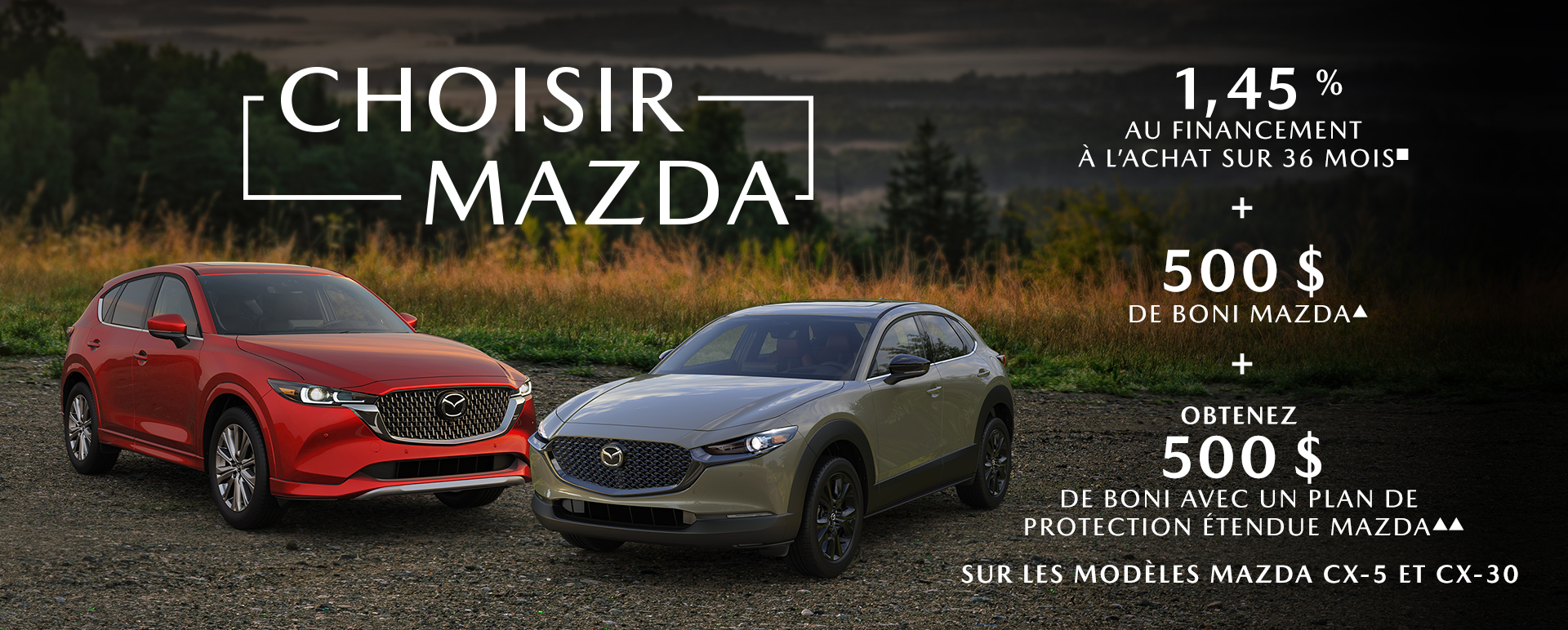 Événement Mazda