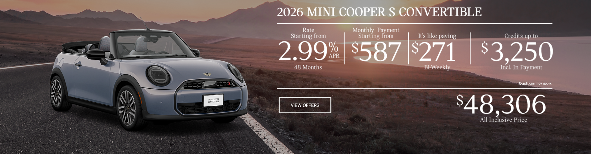 Mini Cooper Convertible