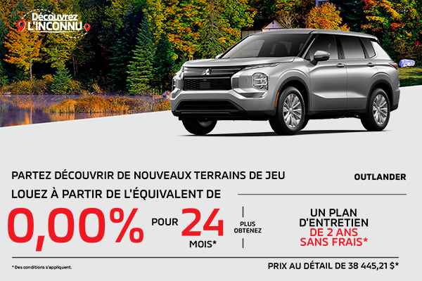 Mitsubishi Outlander