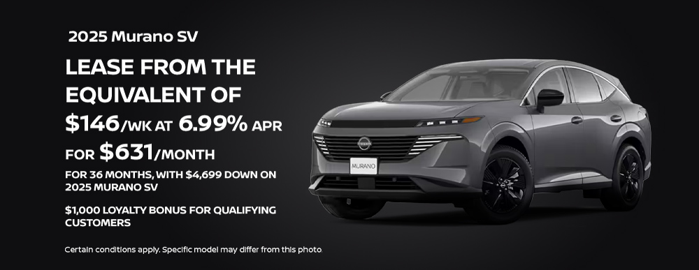 Nissan Murano SV