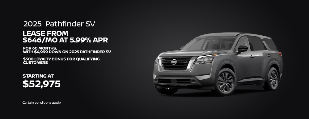 Nissan - Pathfinder SV