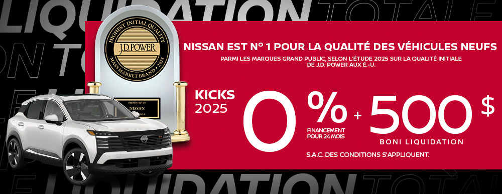 Nissan - Kicks