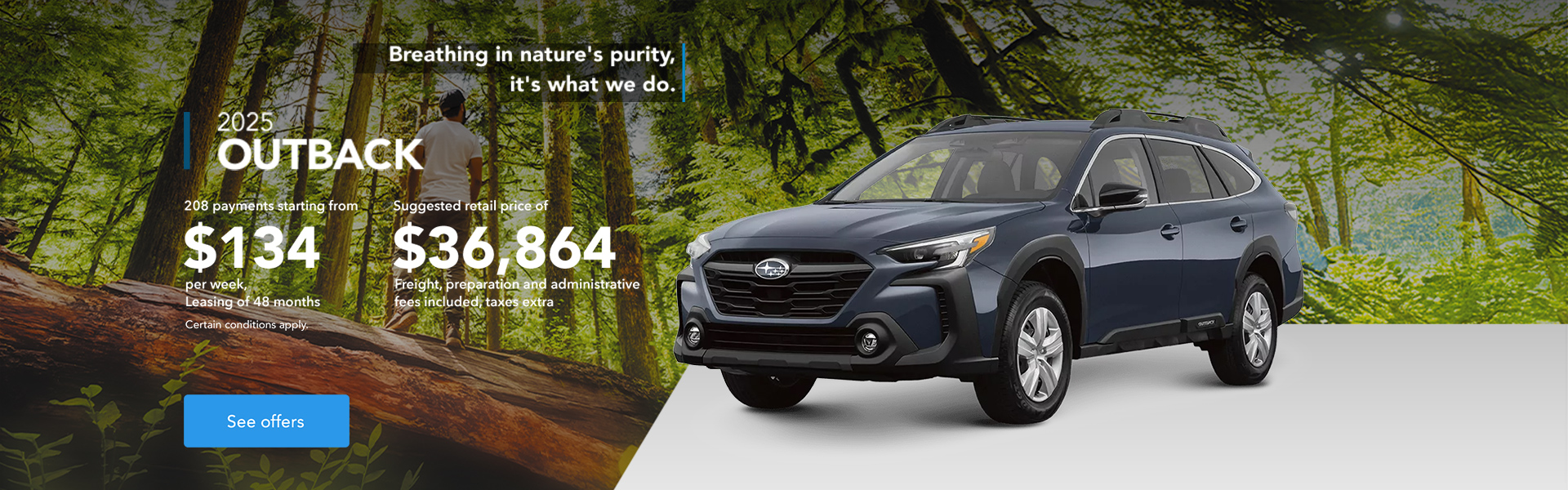Subaru - Outback