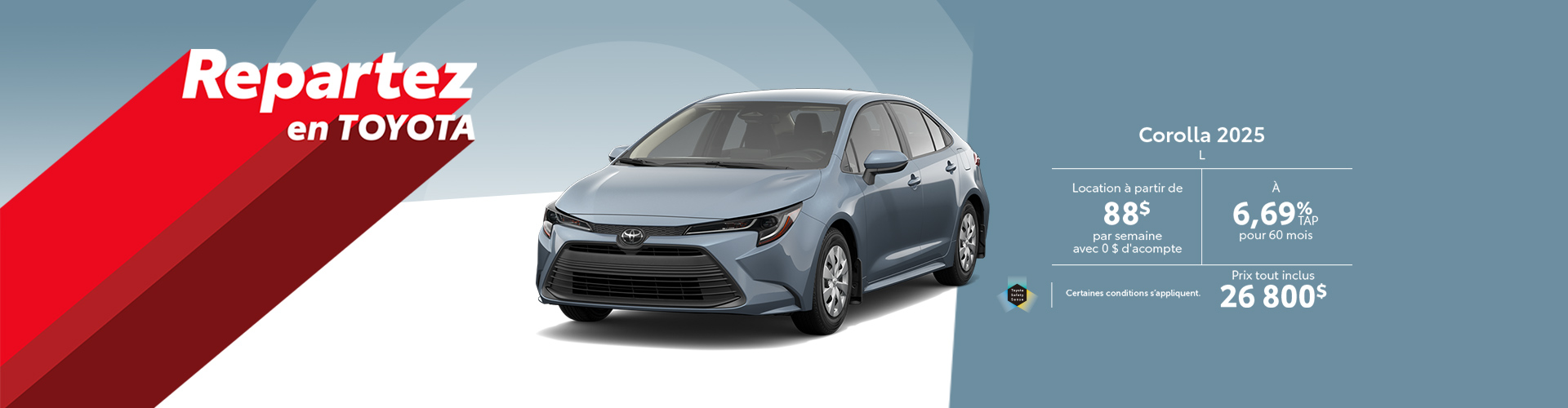 Toyota - Corolla