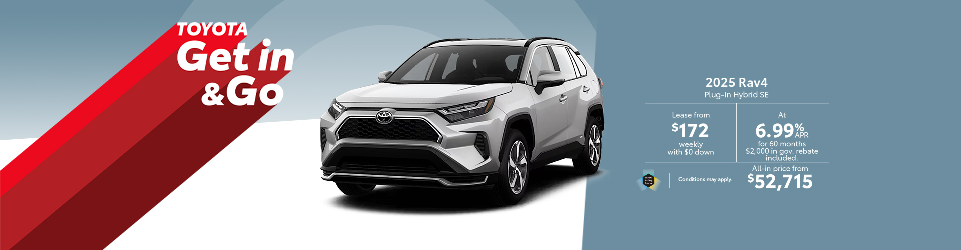 Toyota - RAV4 PHEV