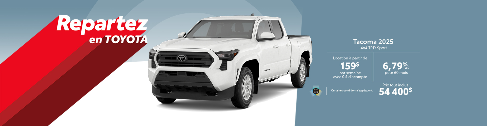 Toyota -Tacoma