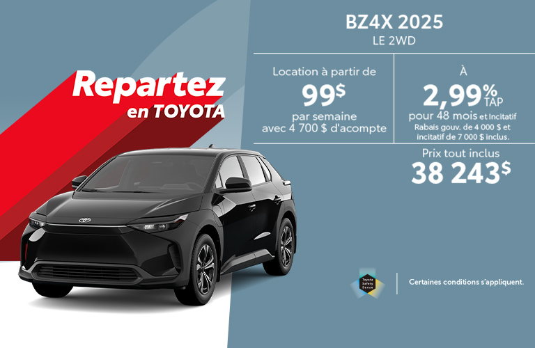 Toyota - BZ4X
