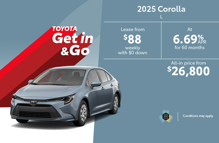 Toyota - Corolla