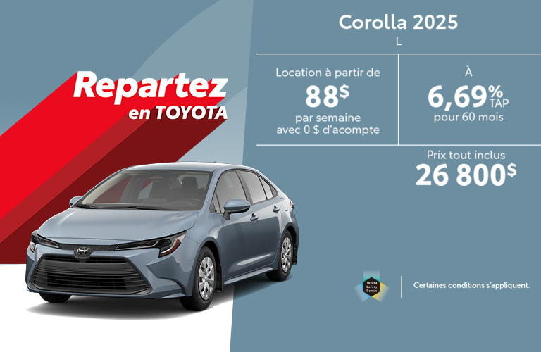 Toyota - Corolla