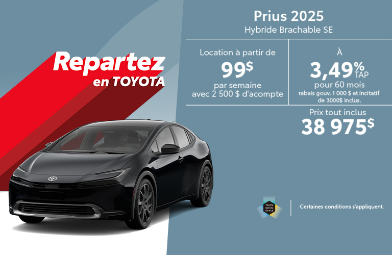 Toyota - Prius