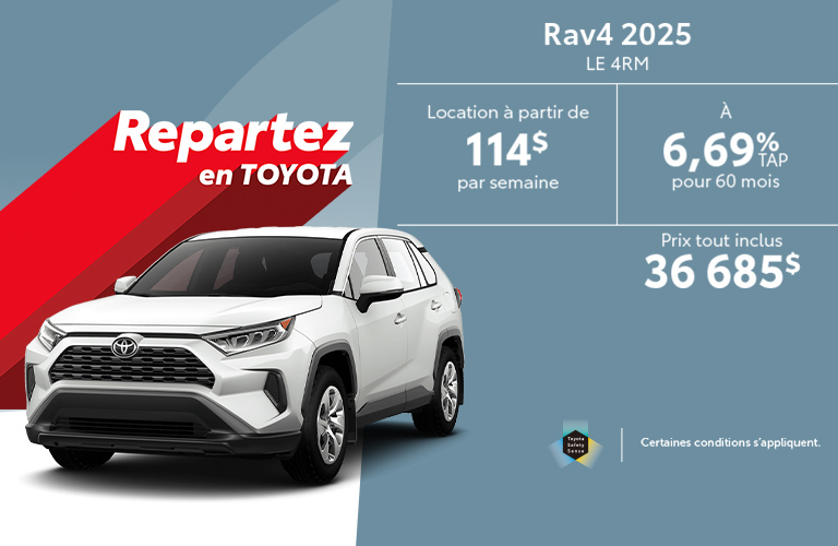 Toyota - RAV4