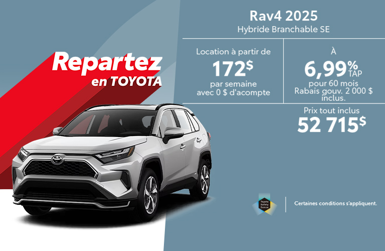 Toyota - RAV4 PHEV