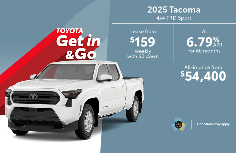Toyota - Tacoma