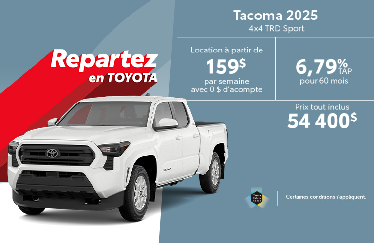 Toyota -Tacoma