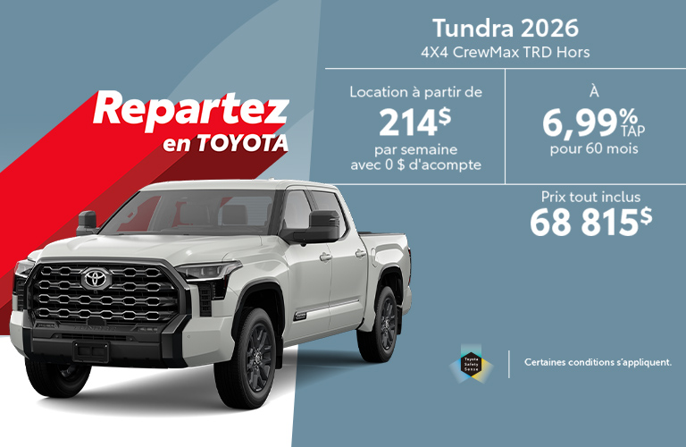 Toyota - Tundra