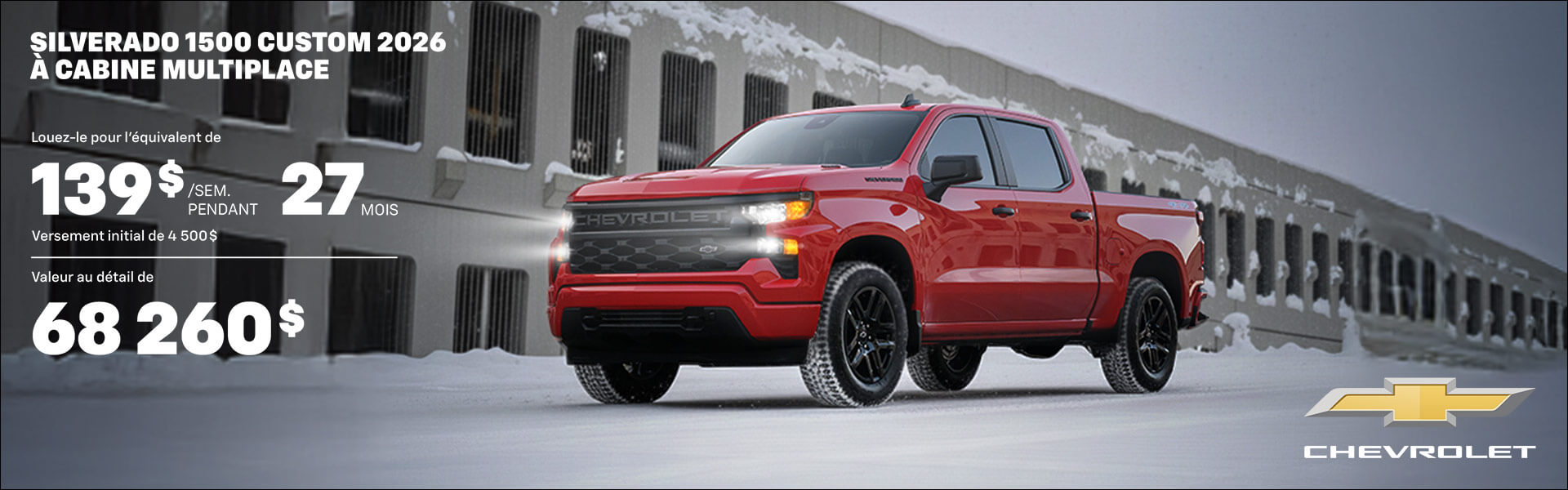 Chevrolet Silverado 1500 - lease Chevrolet Silverado 1500 - lease