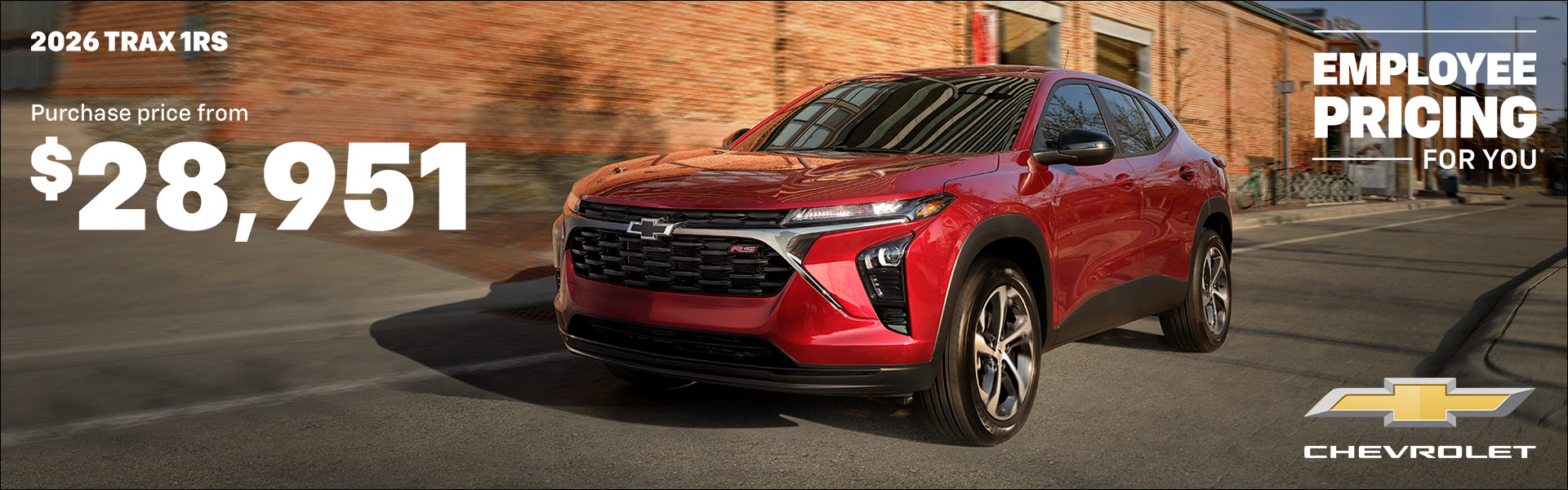 Chevrolet Trax 