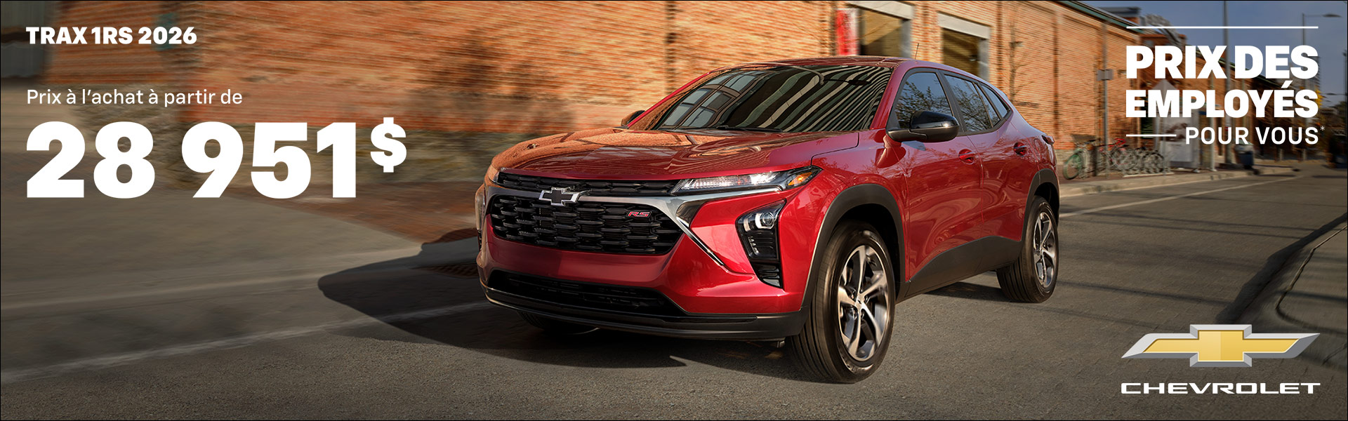 Chevrolet Trax 