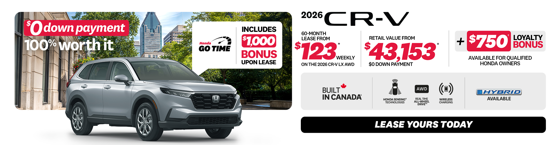 Honda - CR-V