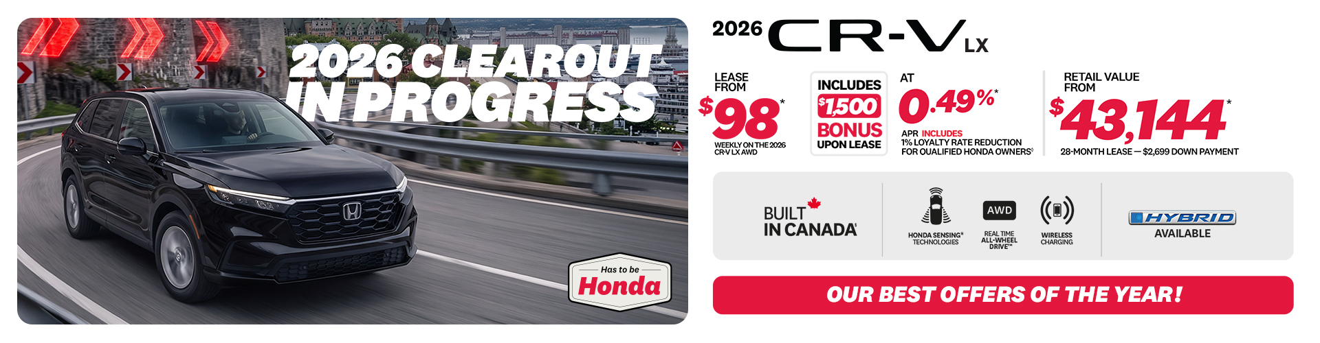 Honda - CR-V
