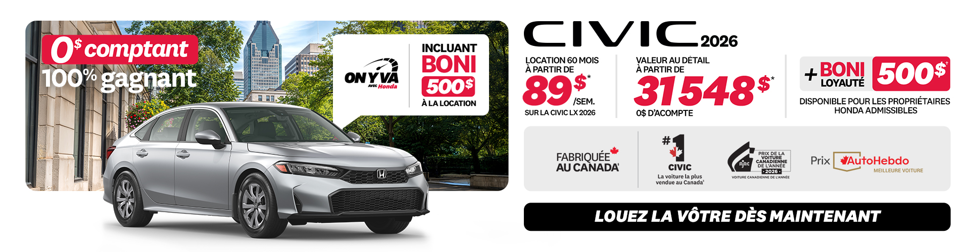 Honda - Civic