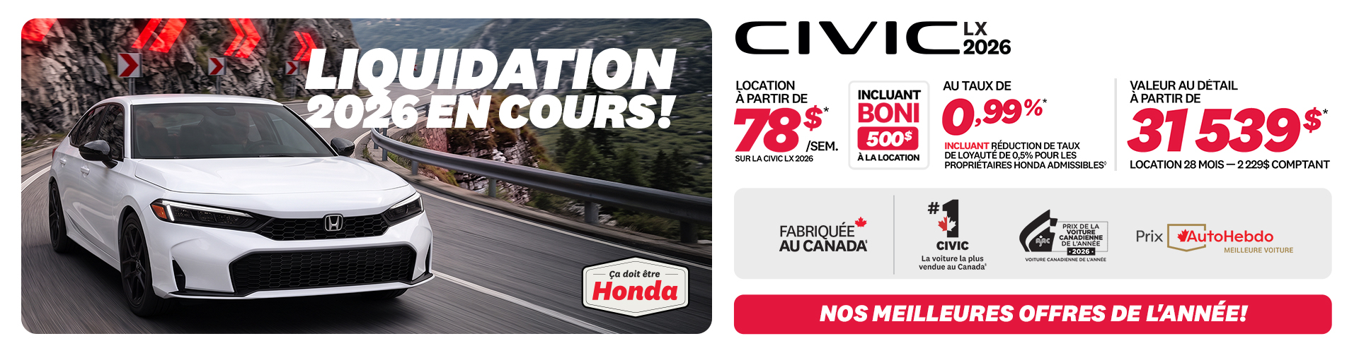 Honda - Civic