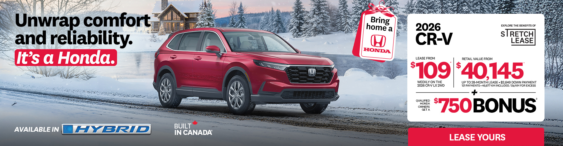 Honda - CR-V Honda - CR-V