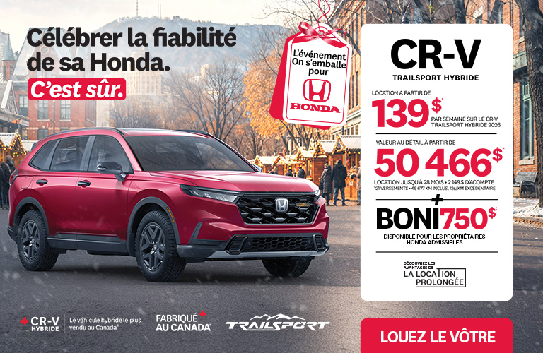 Honda - CR-V Hybrid