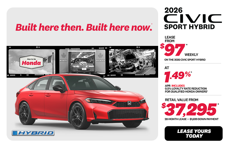 Honda - Civic Sport Hybrid