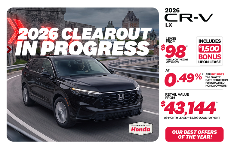 Honda - CR-V