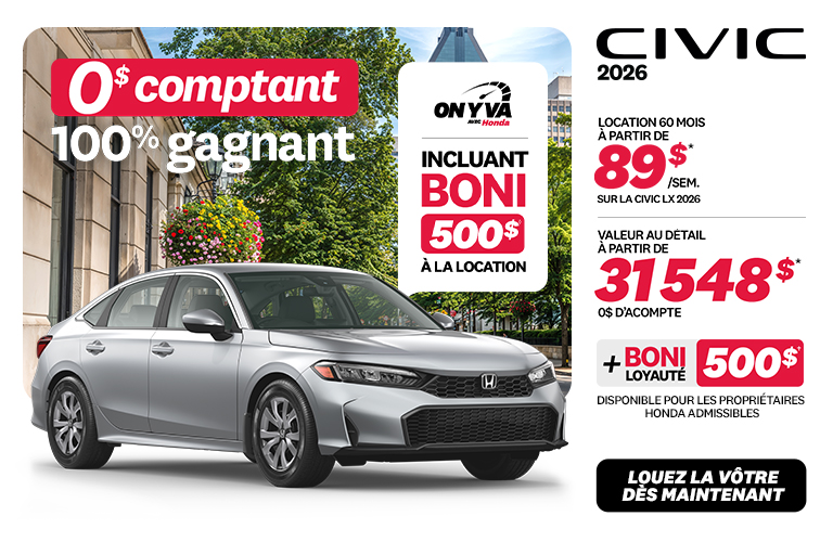 Honda - Civic