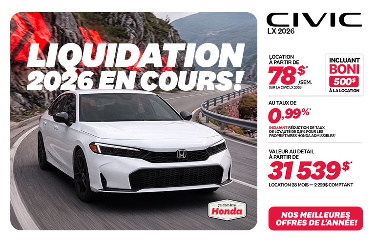 Honda - Civic